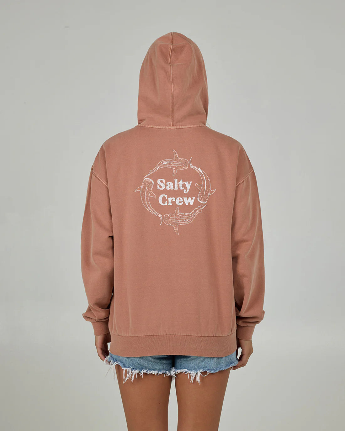 Salty Crew Respect Zip Hoody