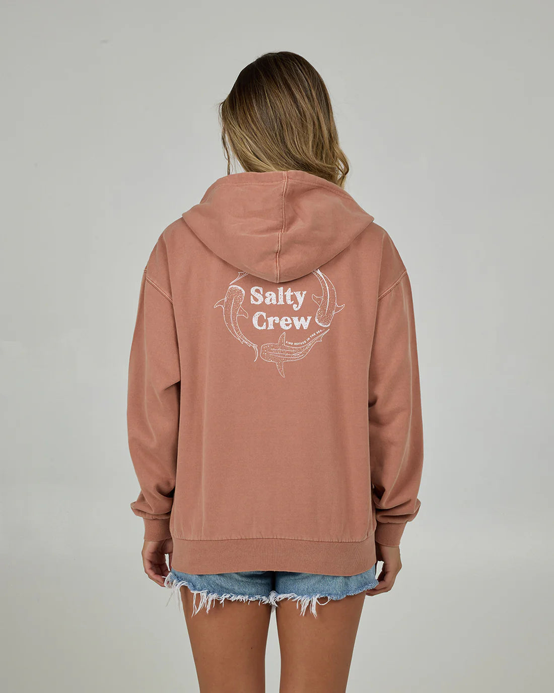 Salty Crew Respect Zip Hoody