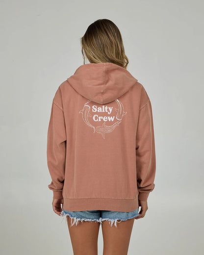 Salty Crew Respect Zip Hoody