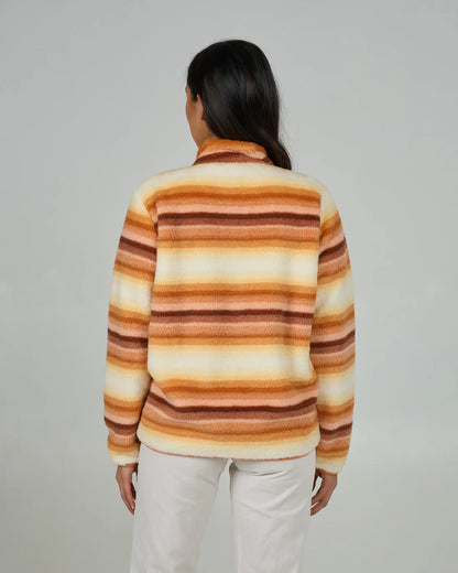 Salty Crew Calm Seas Pullover Peach Fizz