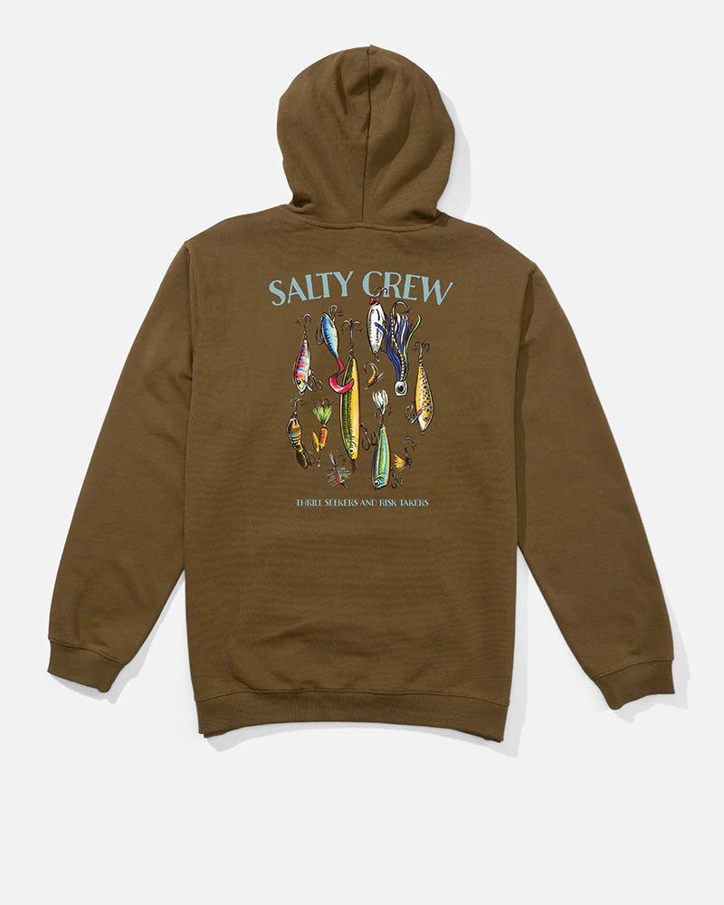 Salty Crew Lure Gear Fleece Teak