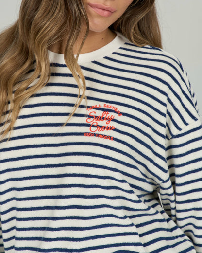 Salty Crew Schooner Crew Navy
