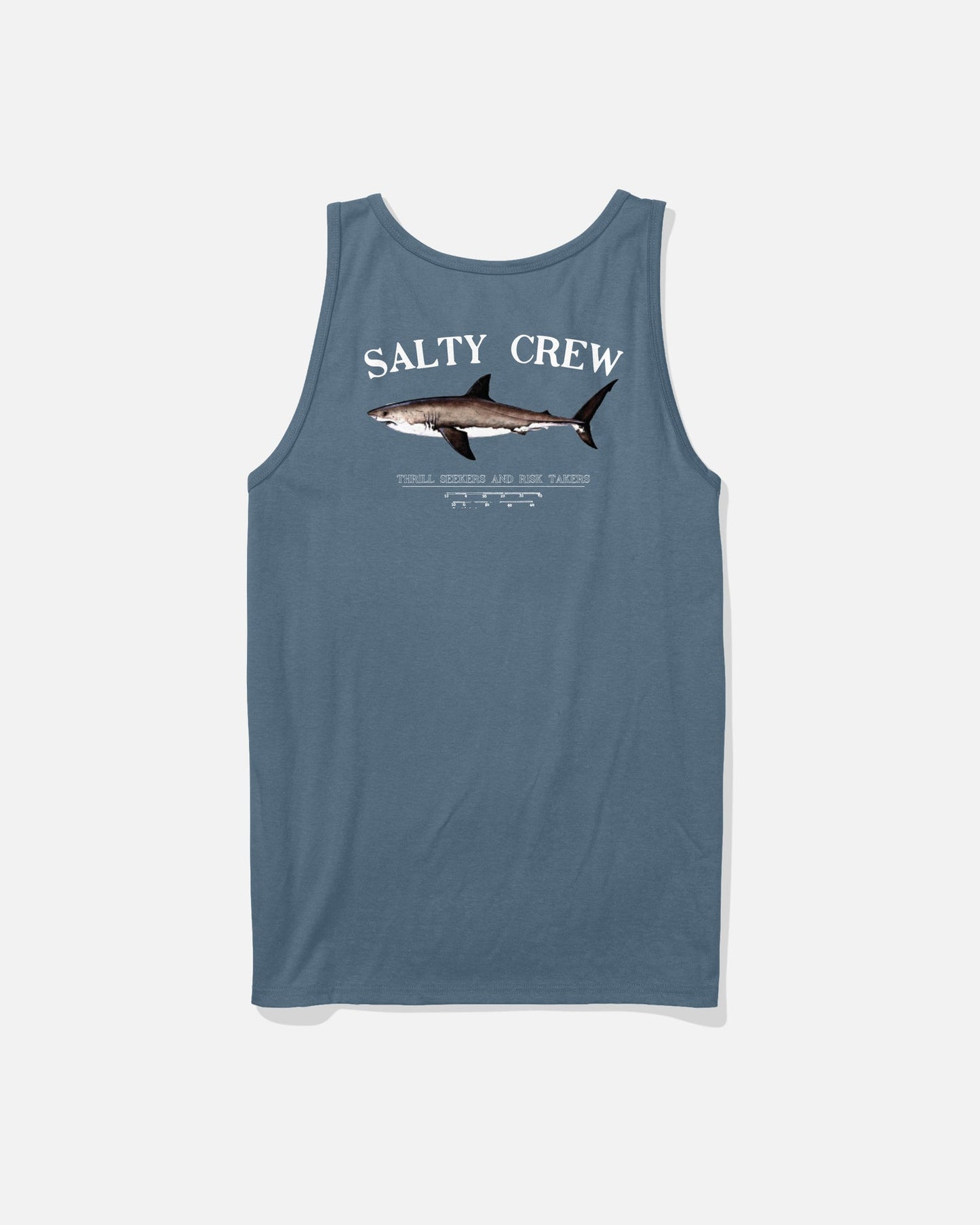 Salty Crew Bruce Tank - Slate