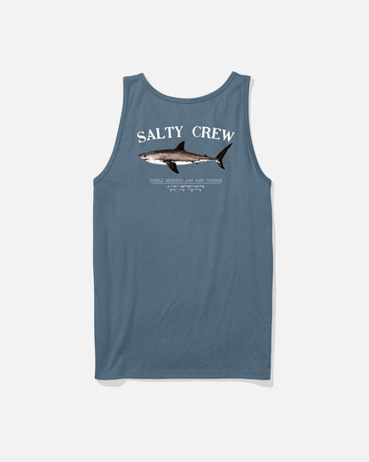 Salty Crew Bruce Tank - Slate