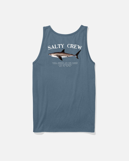 Salty Crew Bruce Tank - Slate