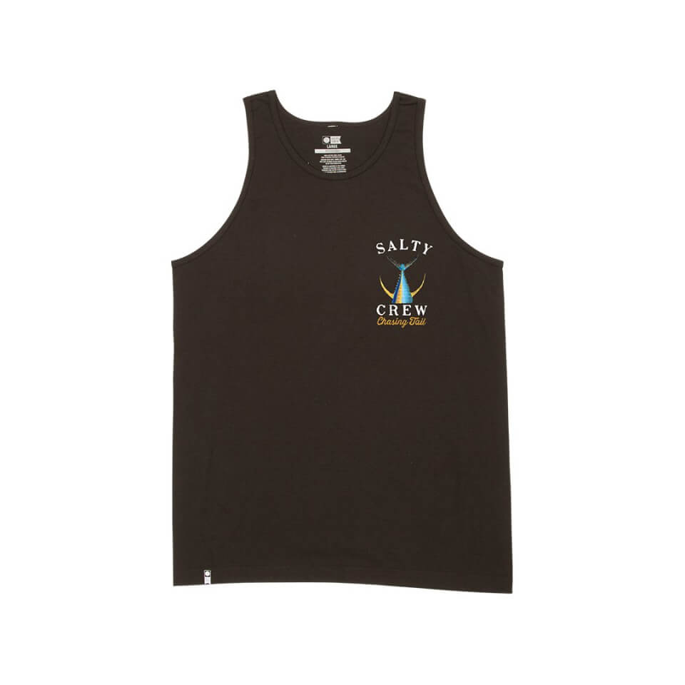 Salty Crew Tailed tank - Black