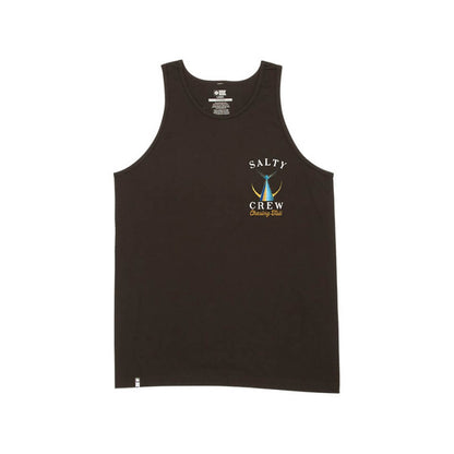 Salty Crew Tailed tank - Black