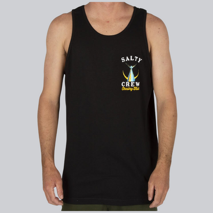 Salty Crew Tailed tank - Black