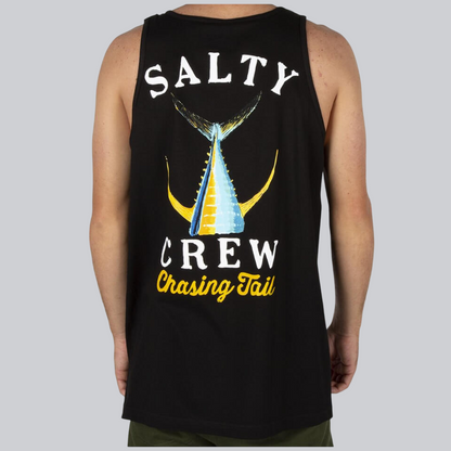 Salty Crew Tailed tank - Black