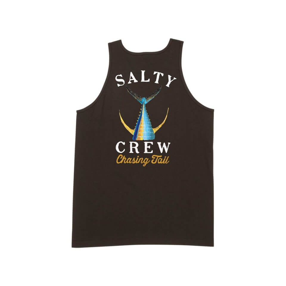 Salty Crew Tailed tank - Black