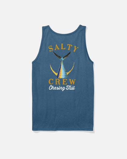 Salty Crew Tailed tank - Cast Blue