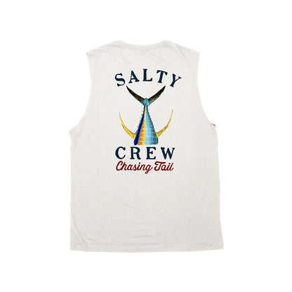Salty Crew Tailed Tank Beige