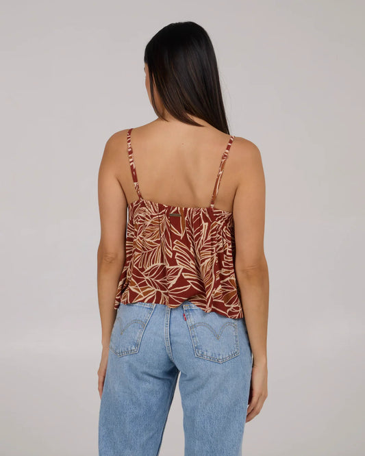 Salty Crew Mainland Cami - Coco