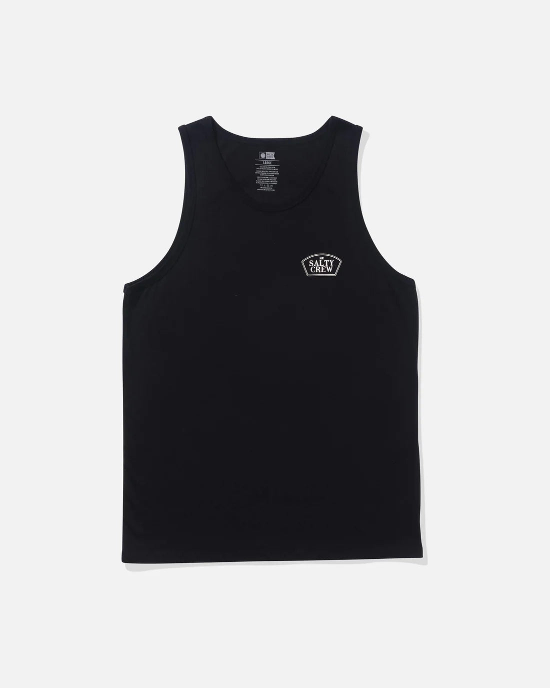 Salty Cre wFiller Up Tank - Black