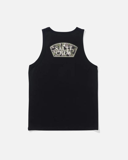 Salty Cre wFiller Up Tank - Black