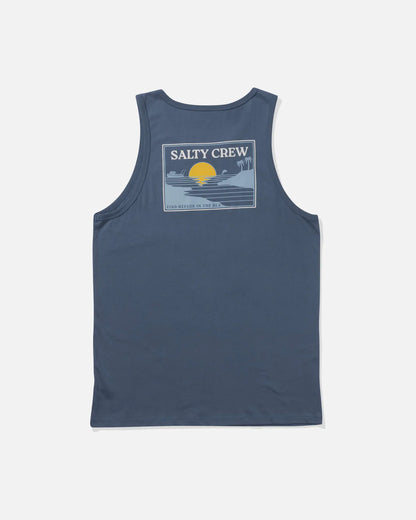 Salty Crew Reflection Blue