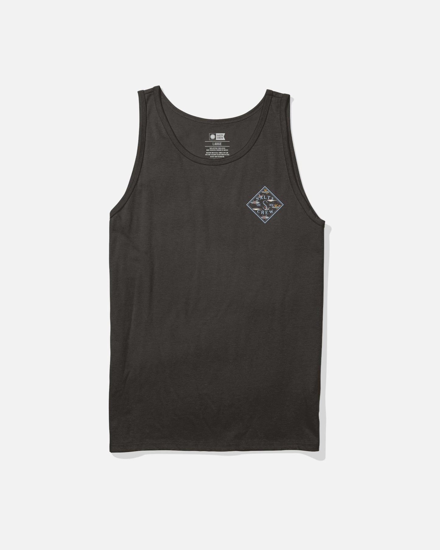 Salty Crew Tippet Fill Tank - Black