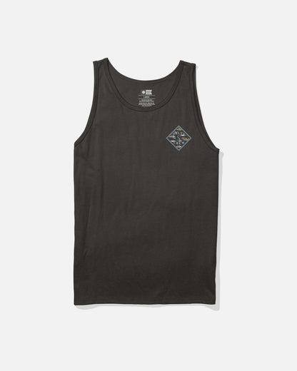 Salty Crew Tippet Fill Tank - Black