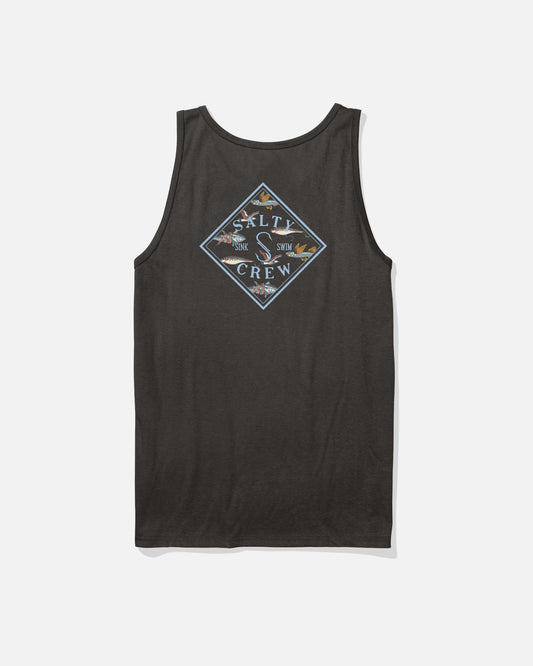Salty Crew Tippet Fill Tank - Black