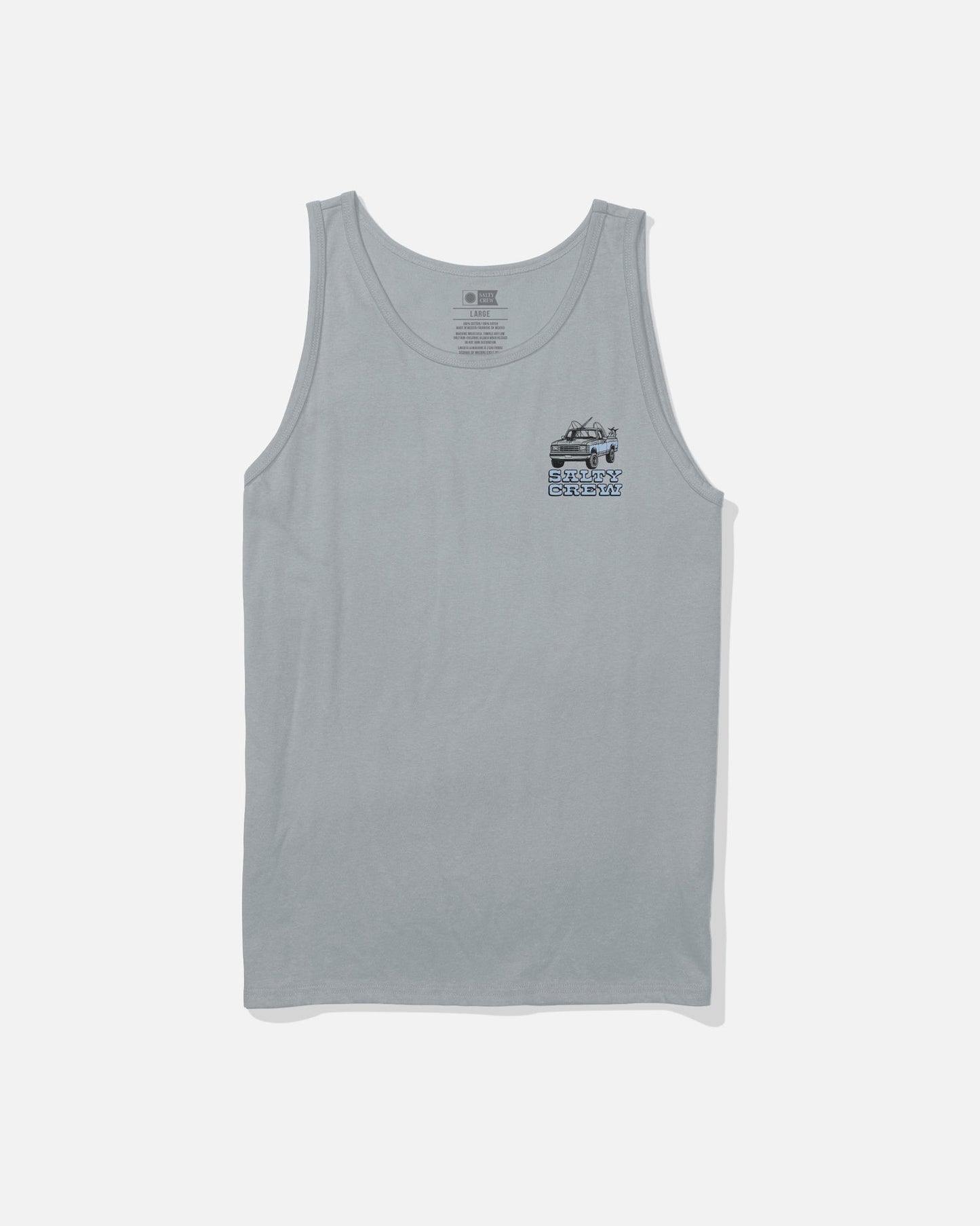 Salty Crew Truck Stop Tank - Quarry
