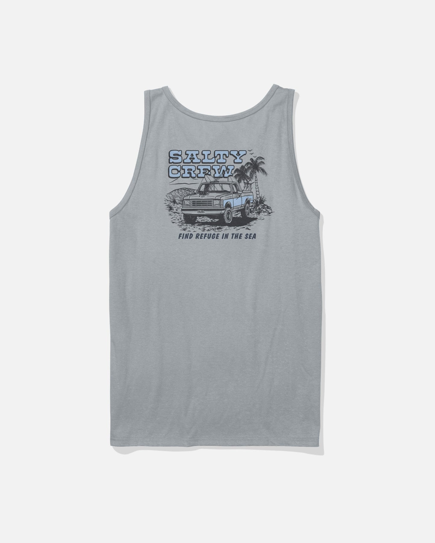 Salty Crew Truck Stop Tank - Quarry
