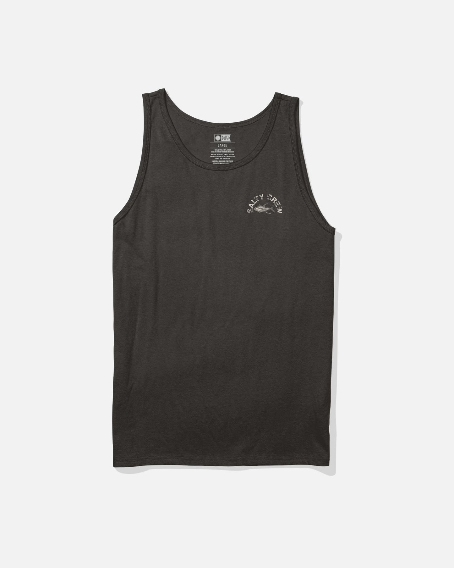 Salty Crew Stamped Tank - Black