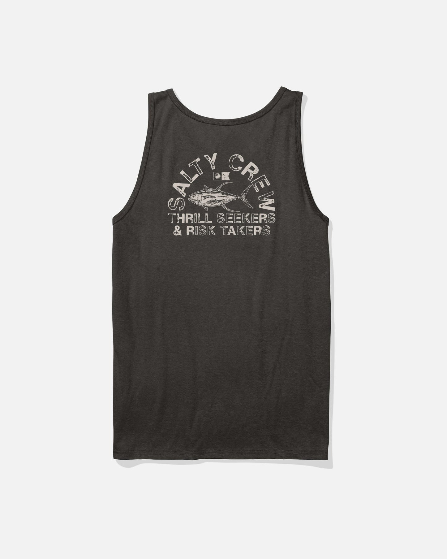 Salty Crew Stamped Tank - Black