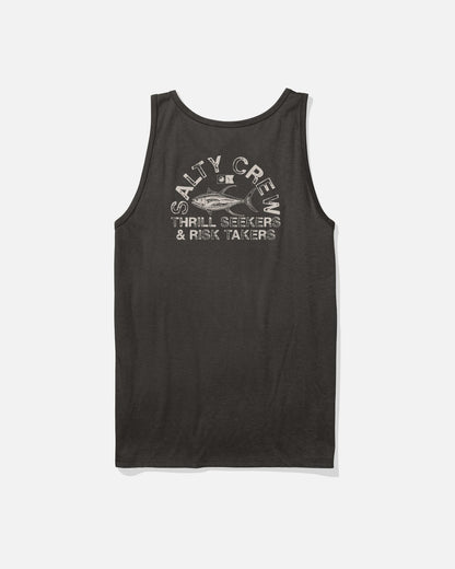 Salty Crew Stamped Tank - Black