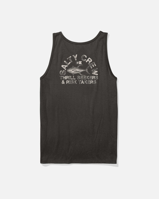 Salty Crew Stamped Tank - Black