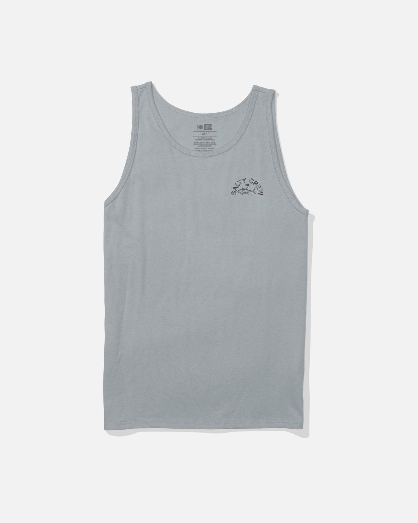 Salty Crew Stamped Tank - Quarry