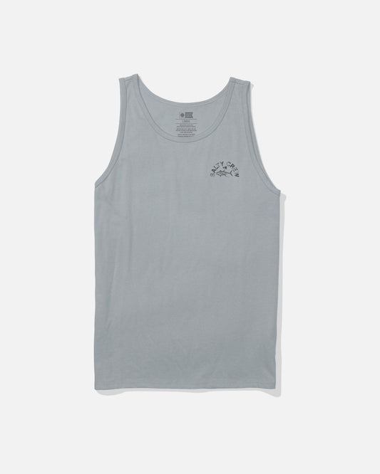Salty Crew Stamped Tank - Quarry
