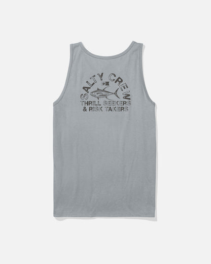 Salty Crew Stamped Tank - Quarry