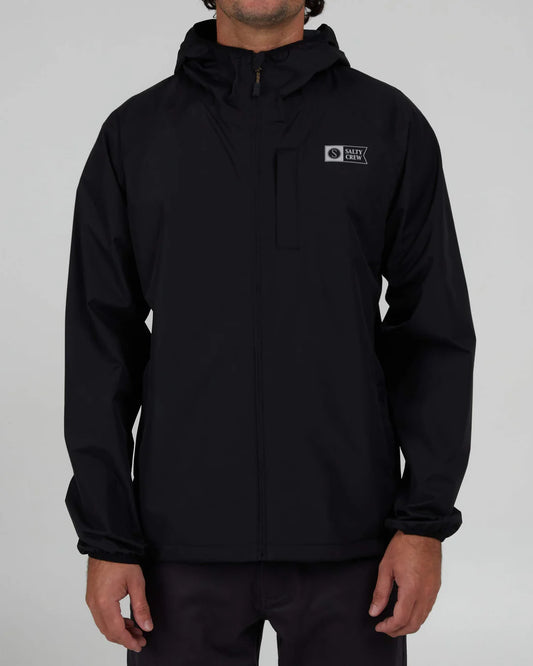 Salty Crew Stash Jacket Black