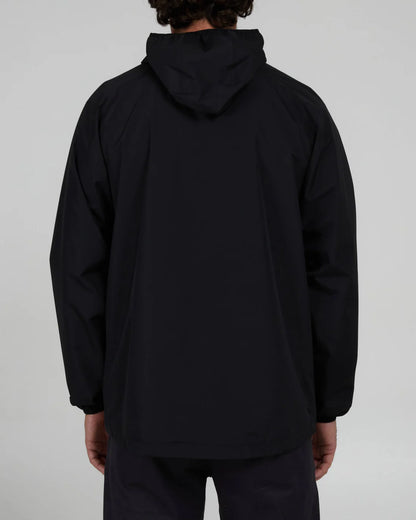 Salty Crew Stash Jacket Black