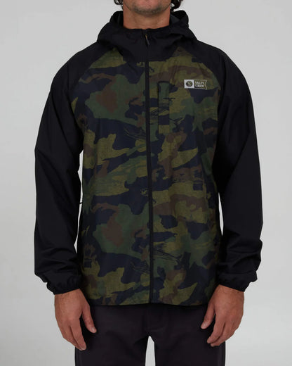 Salty Crew Stash Jacket - Camo