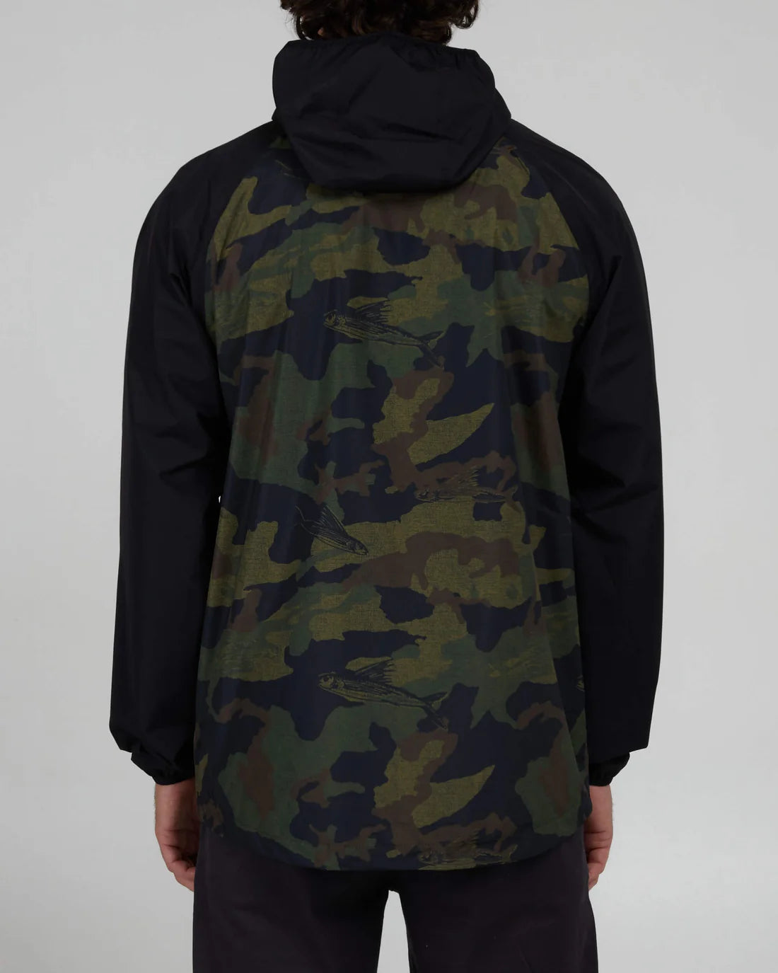 Salty Crew Stash Jacket Camo