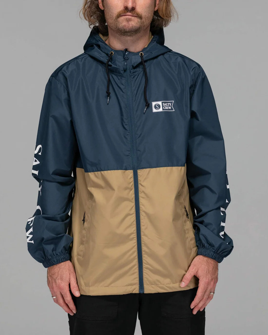 Salty Crew Surface Windbreaker Jacket