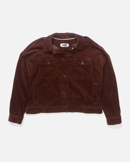 Salty Crew Boardwalk Jacket Chocolate