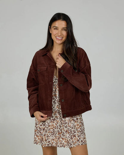 Salty Crew Boardwalk Jacket Chocolate