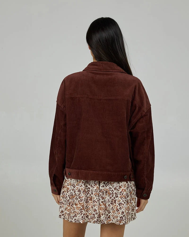 Salty Crew Boardwalk Jacket Chocolate