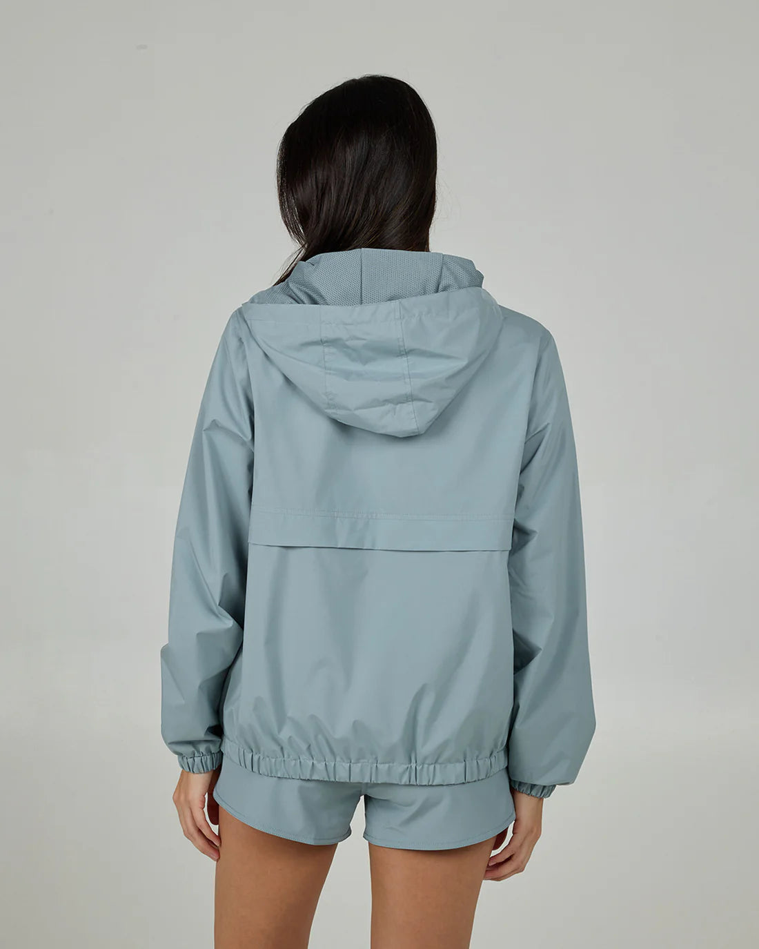 Salty Crew Barrier Windbreaker Stormy Grey