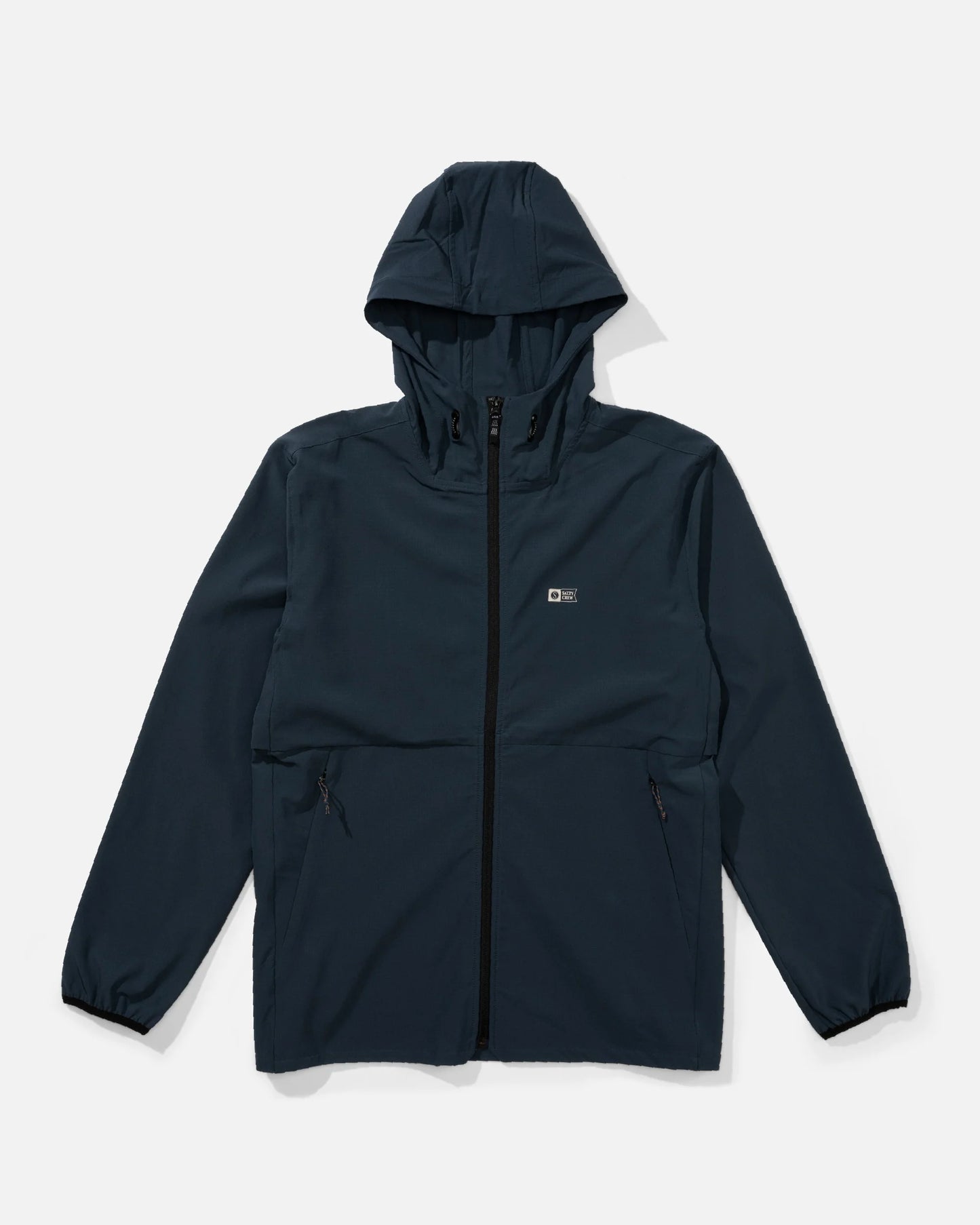 Salty Crew Stowaway Windbreaker Jckt Midnight Navy