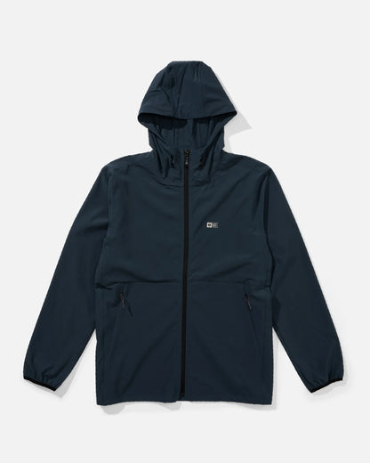 Salty Crew Stowaway Windbreaker Jckt Midnight Navy