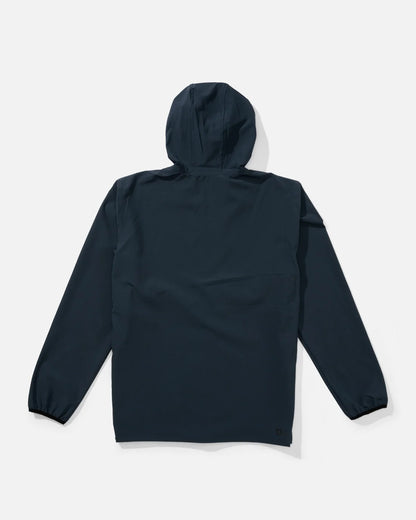 Salty Crew Stowaway Windbreaker Jckt Midnight Navy