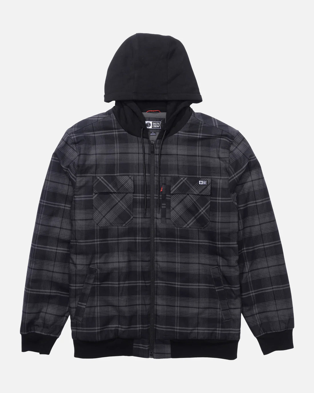 Salty Crew Fathom Jacket Black