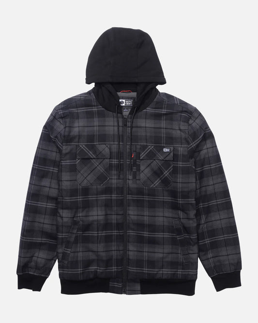 Salty Crew Fathom Jacket Black