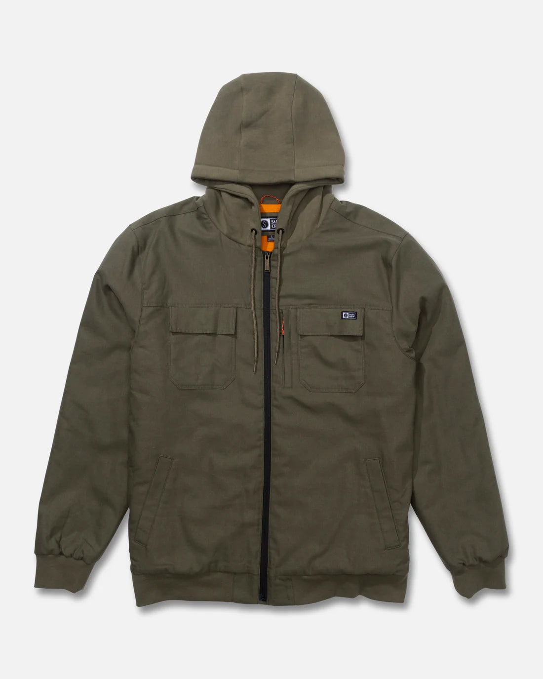 Salty Crew Fathom Jacket Green
