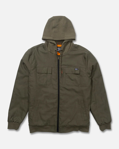 Salty Crew Fathom Jacket Green