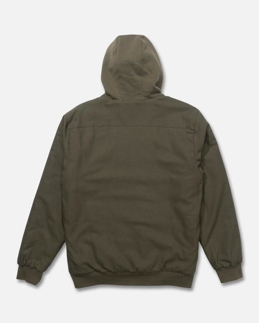 Salty Crew Fathom Jacket Green