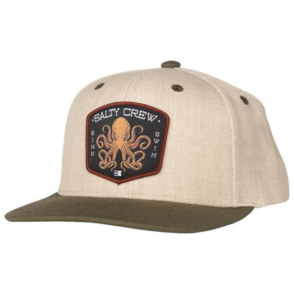 Salty Crew Tako Club Snapback Men Cap
